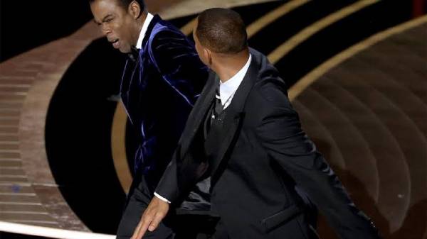 Oscars 2022:  Will Smith Punches Chris Rock Over Joke About Wife